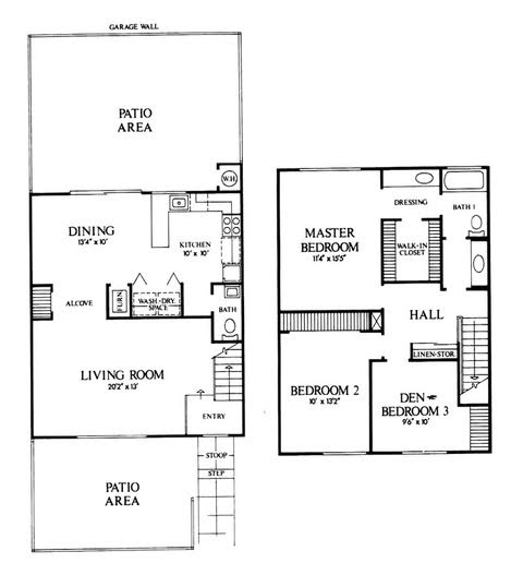 362 Serramonte Terrace Floorplan
